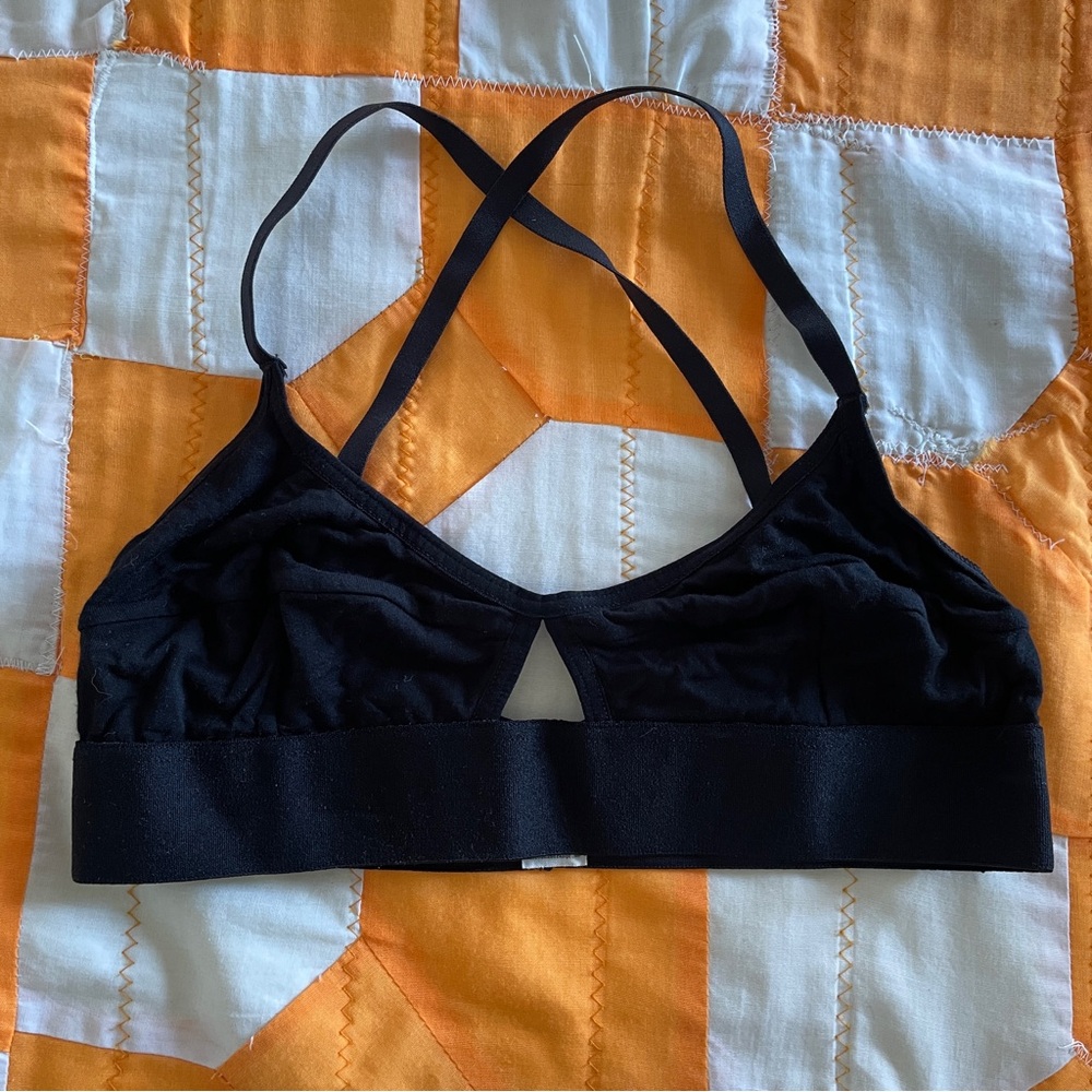 Baserange "Lady" bra in black size small